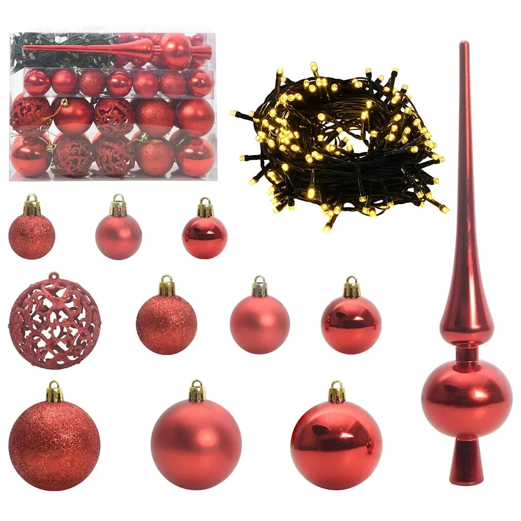 Albero di Natale artificiale con 150 LED Verde 120 cm 3394921
