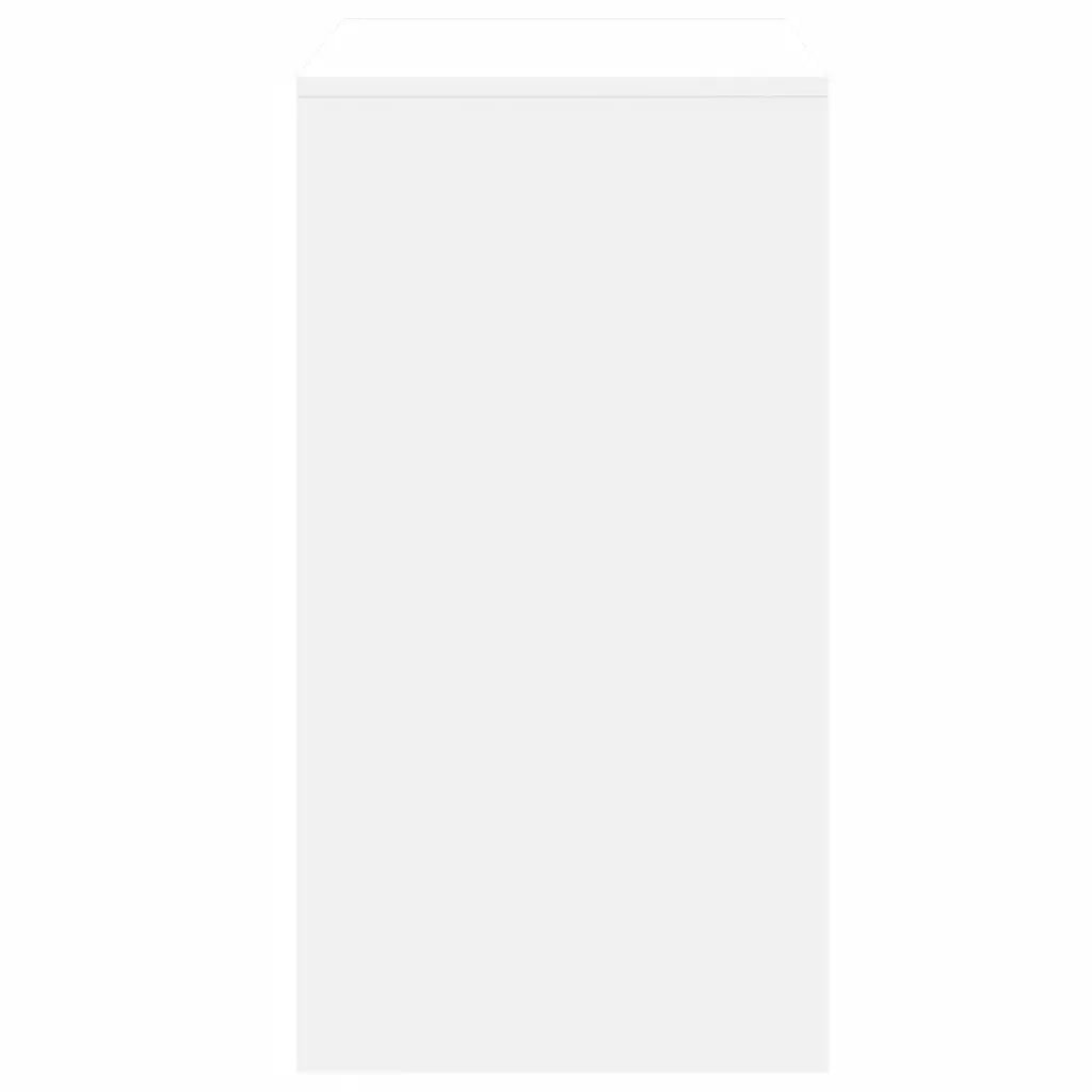 Toeletta e Sgabello Bianco 60x40x113,5 cm 848213