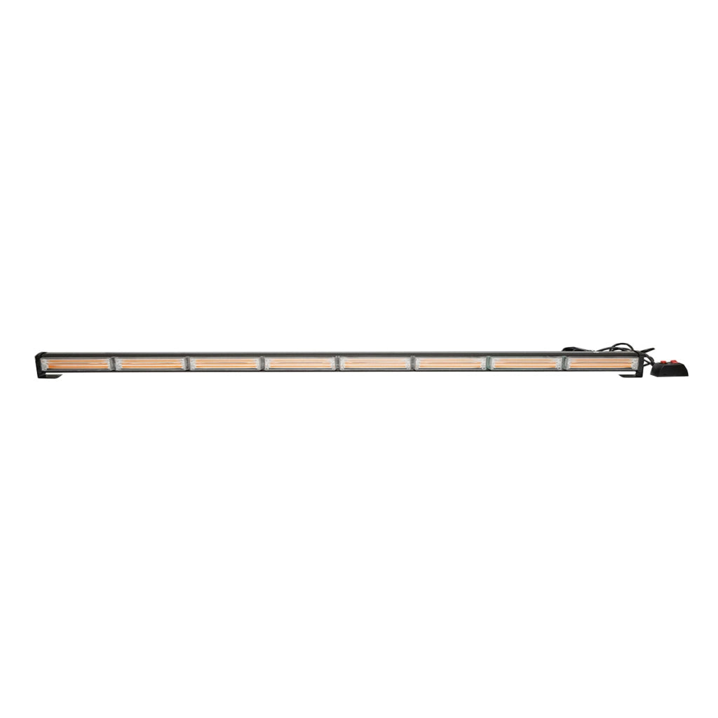 Proiettore stroboscopico con 8 moduli 12-24V giallo Breckner Germany