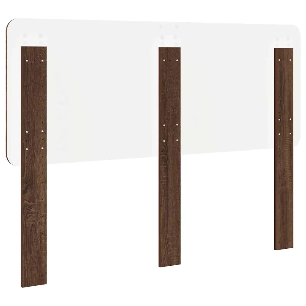 Testiera-Testata-Testiera Decorativa Rovere Marrone 140 cm Legno multistrato 598971