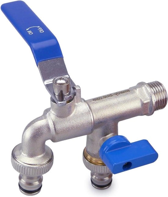 Doppia valvola di scarico - pratica valvola multi - ottone