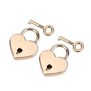 Cassetti Hartvormig Mini - 2 Pezzi - Metallo Zincato - Dimensioni 30x39x6mm