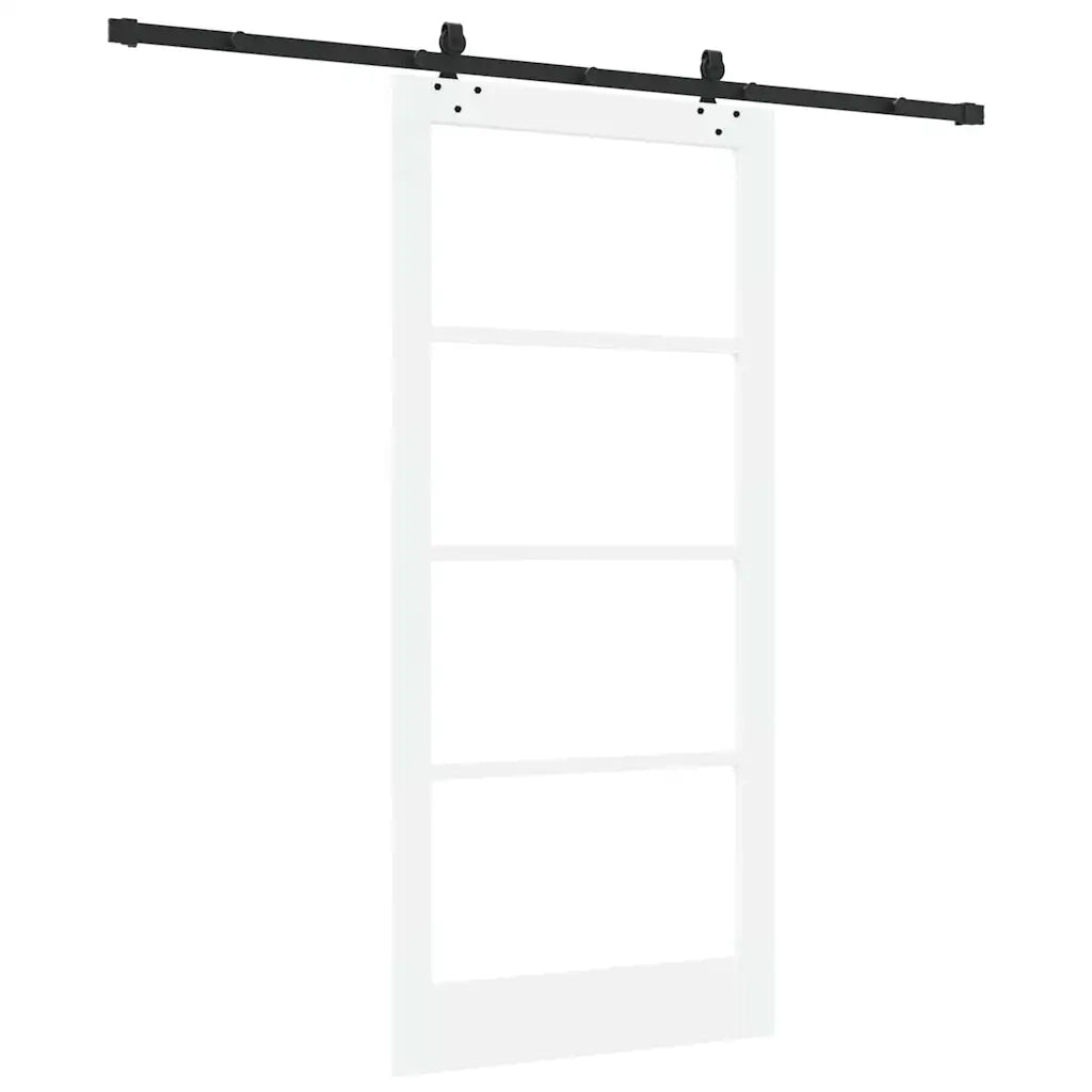Porta scorrevole Bianco 93 x 202 cm 3332316