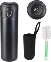 Termos RVS con Display di Temperatura LED – 450 ml per Bevande Calde e Freddi