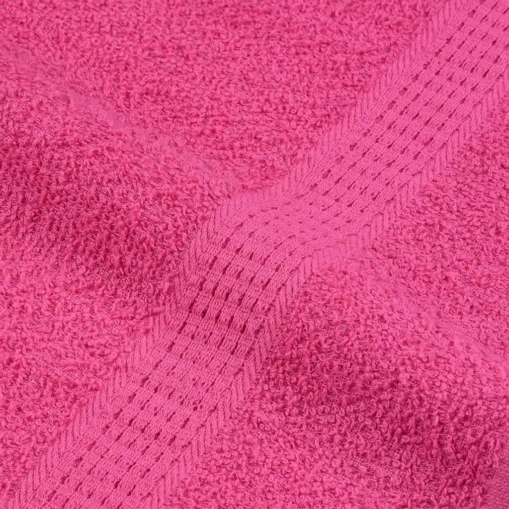 Set di asciugamani 12 pezzi FROGN Rosa 360 g/m² 137111