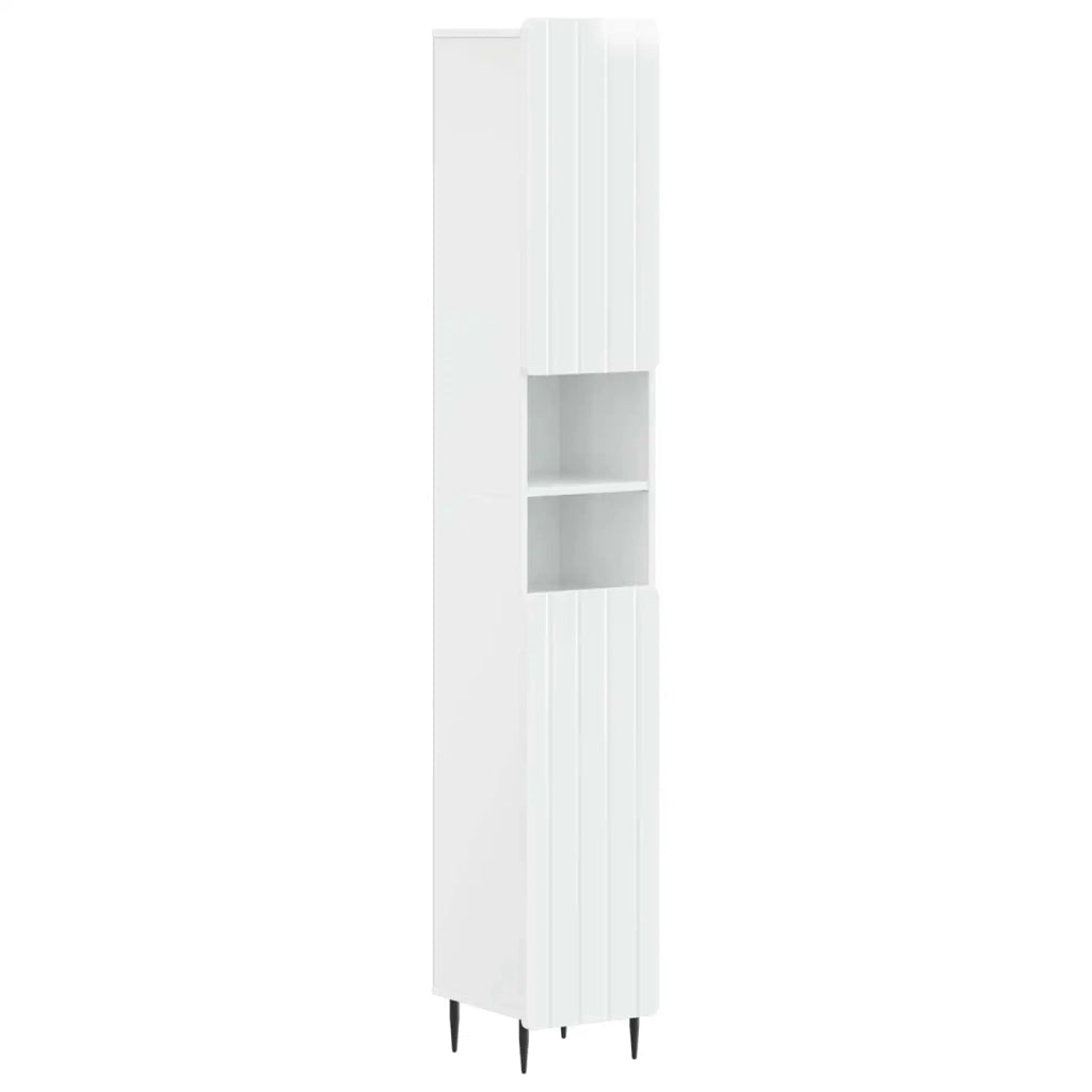 Set di armadietti da bagno in 3 pezzi ZWOLLE 3417841