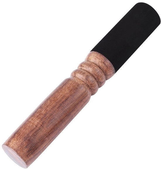 Tamburo di Percezione - Hamma in Legno - Oggetto Spirituale - Gong - Hamma in Legno - Dimensioni 17,2 x 2,5 cm