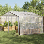 Copertura per Piante Trasparente 4 x 12 m PE 3429319