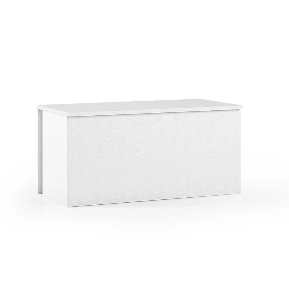 BAULE HALLWAY 90X45XH45CM BIANCO.