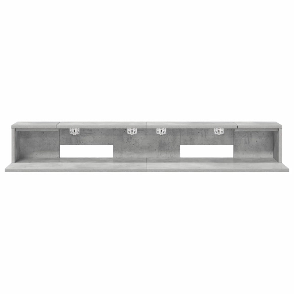 Scrivania studio Grigio Cemento 152 x 36 x 19,5 cm 8006695