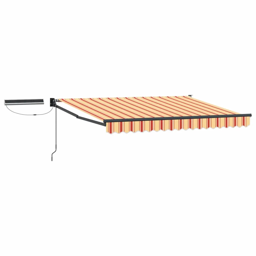 Tettuccio Elettrico Retrattile Multicolore 2,5 x 2 m 3420033