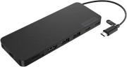 Lenovo 4X11N40212 replicatore di porte e docking station per laptop Cablato USB 3.2 Gen 1 (3.1 Gen 1) Type-C Nero