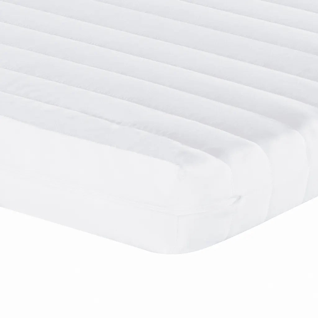 Materasso in Schiuma Bianco 100x210 cm 7 Zone Durezza 20 ILD 4016648