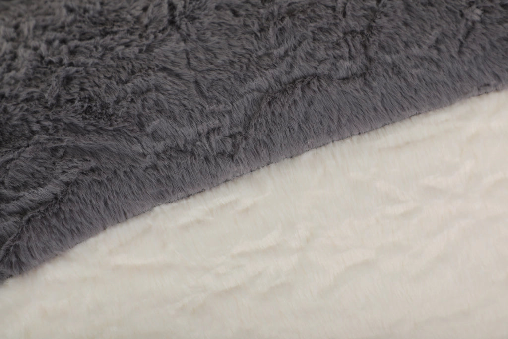 Divano a sacco ¨C Minimal ¨C Nero+Bianco+Grigio