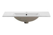 Lavabo per mobile a una vasca 80 cm Lavabi per mobile 82 x 17 x 40 cm