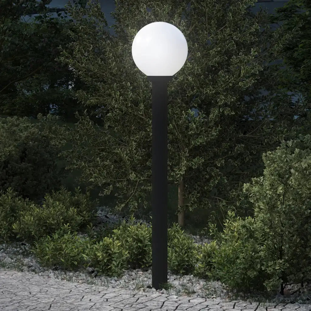 Lampada a paletto 120 cm Nero IP44 4006113