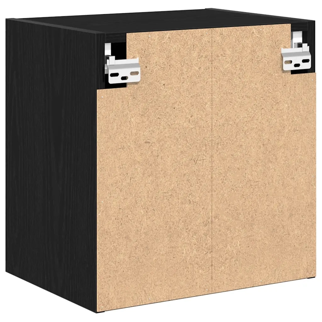 Pensile per Garage Nero in Legno Multistrato 860627