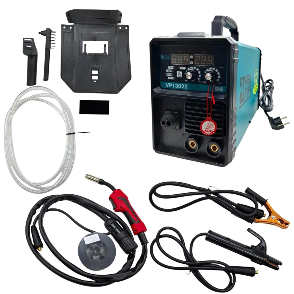 Saldatrice Inverter 500A MIG MMA a Filo Continuo Gas No Gas Elettrodo 2.5 - 5 mm