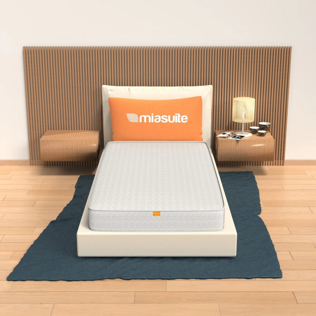 Materasso 80x160 cm per Lettino Alto 12 cm - Waterfoam, Indefromabile | Smart H12