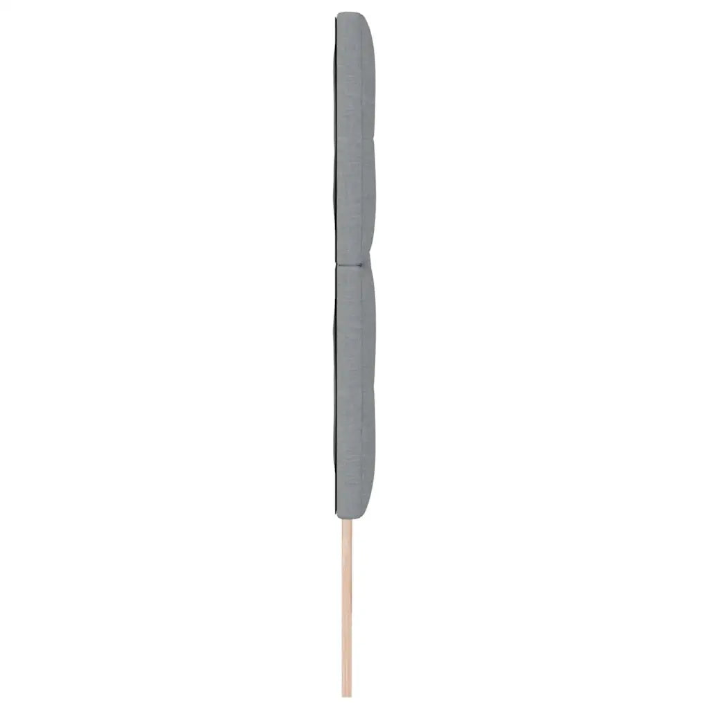 Testiera regolabile in altezza Grigio chiaro 180 cm Tessuto 3337847