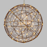 Sfera 3D Copper 25 cm 120 MicroLED B Caldo FlashLED IP44
