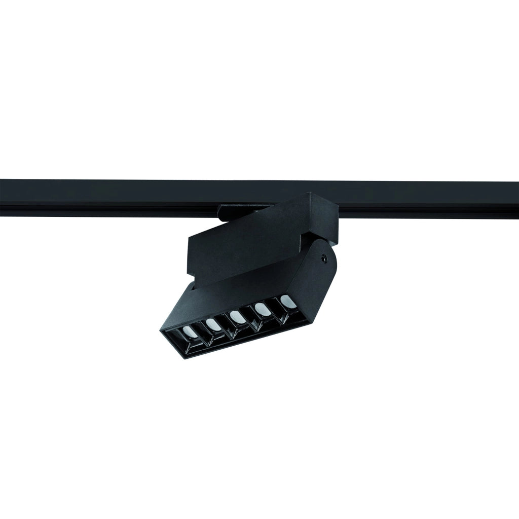 Faretto binario nero LED 3000K orientabile Nowodvorski Focus