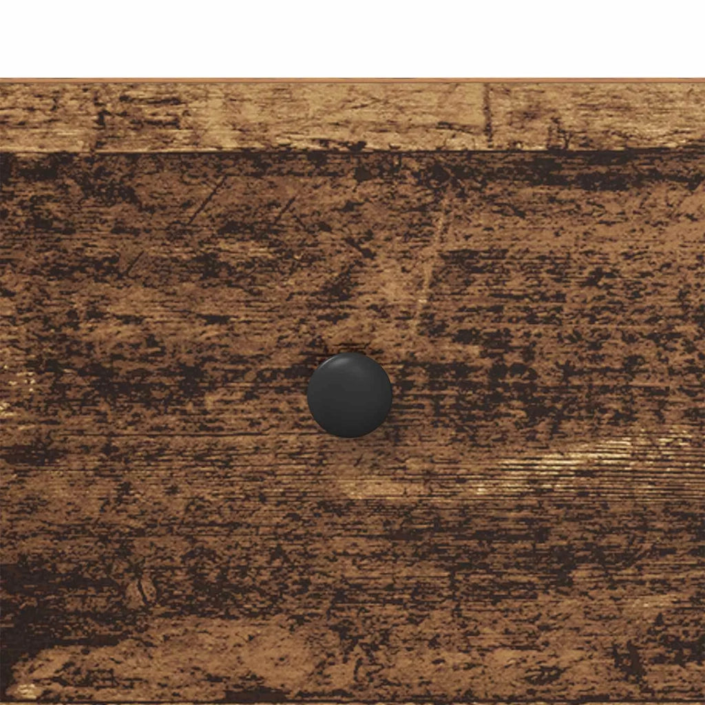 Tavolo Consolle | Tavolo d'Ingresso con cassetto Legno vecchio 100 x 34,5 x 75 cm
