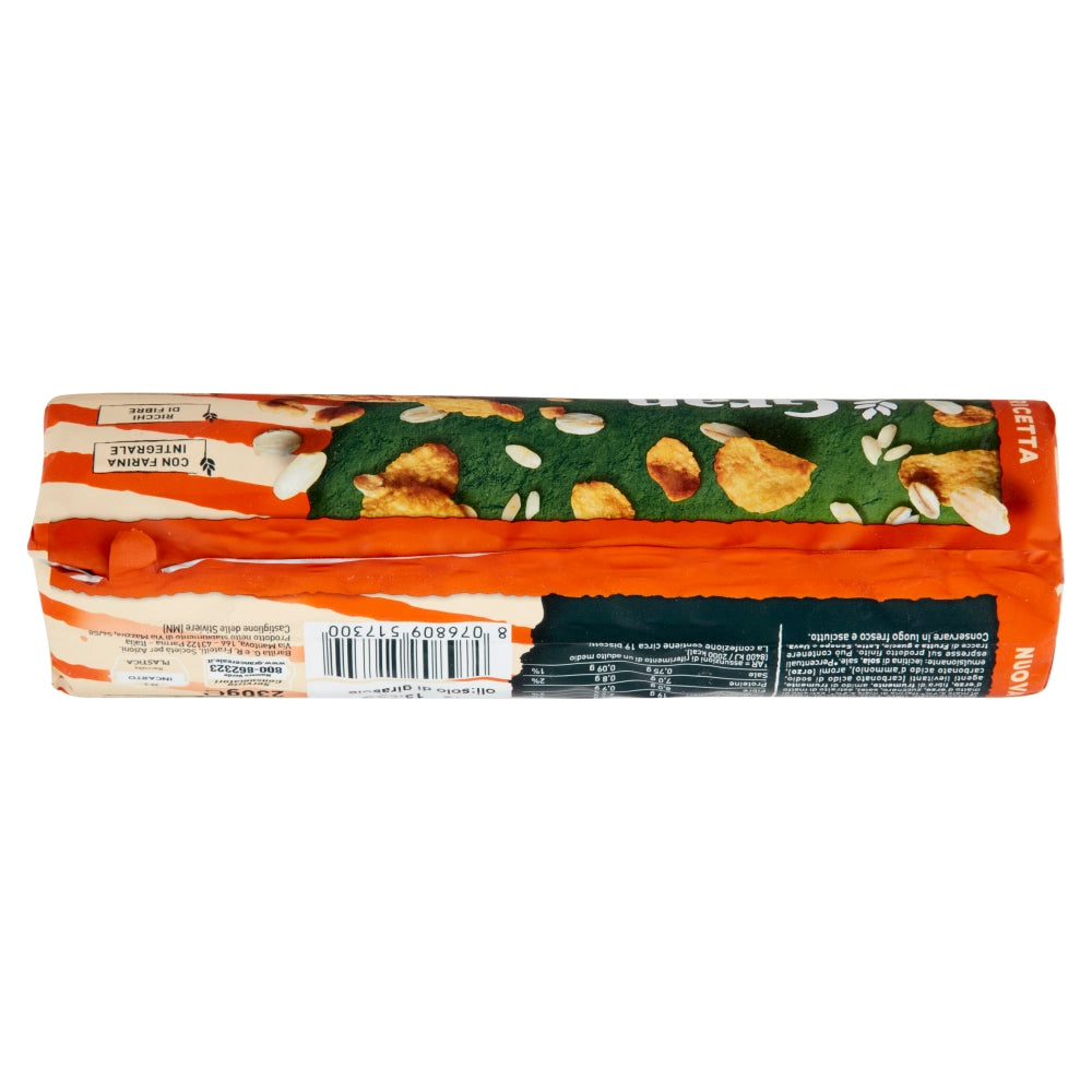 Gran cereale biscotto croccante riso e cornflakes 12 confezioni da 230 grammi