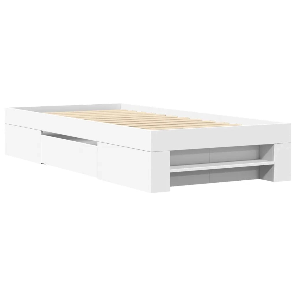 Giroletto Bianco 75x190 cm in Legno Multistrato