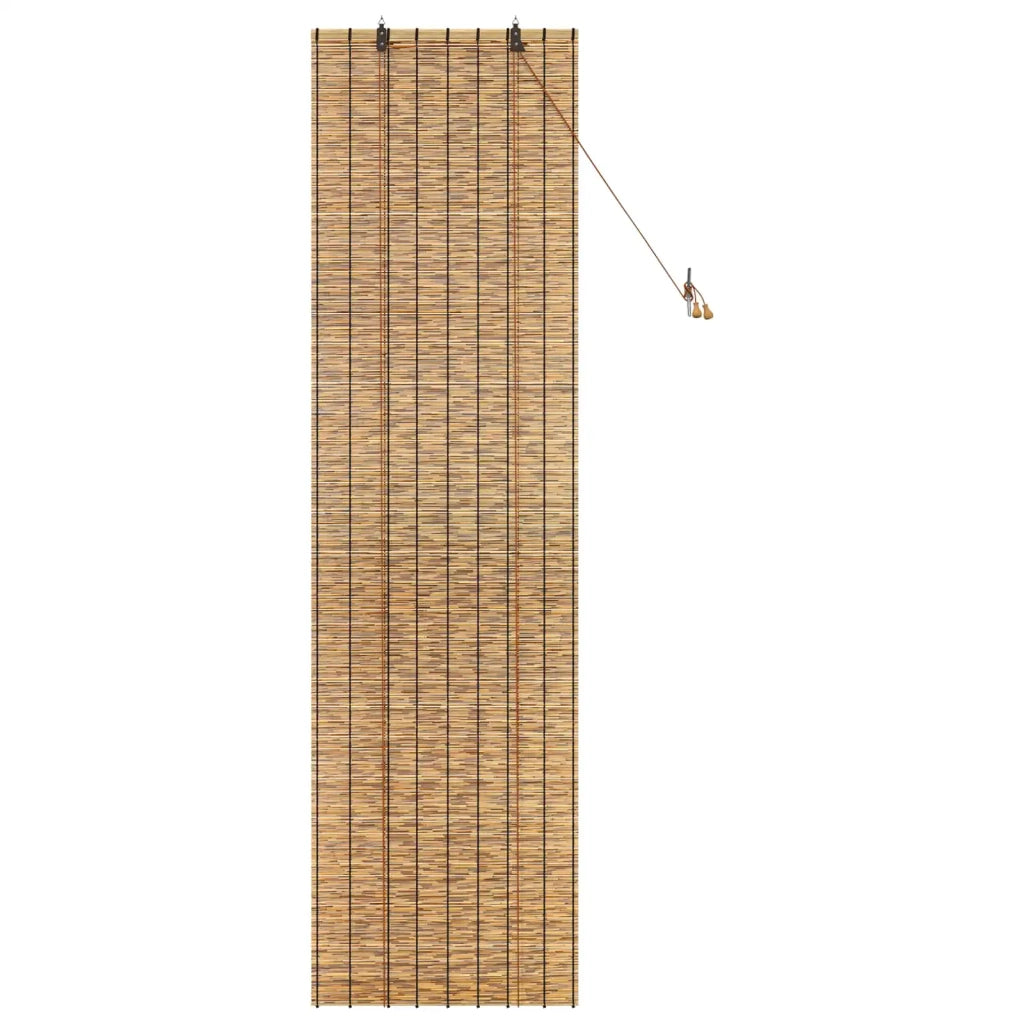 Tenda a rullo Marrone 60 x 220 cm Giunco 42034658