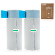 Neakasa M1BAG Sacchetti per Lettiera Automatica compatibili con M1 e M1 Lite 30 pezzi colore Grigio