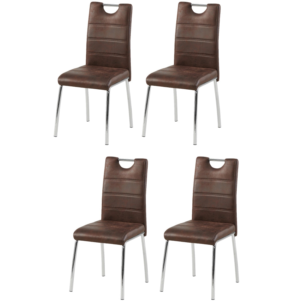 Sedia ROMA IV NUOVA (marrone)