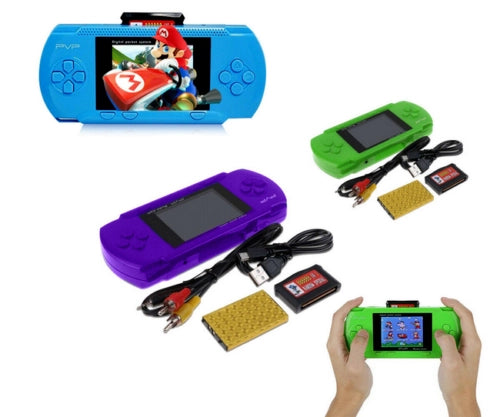 CONSOLE PORTATILE GIOCO BIMBI PVP STATION DISPLAY LCD GIOCHI VIDEOGIOCO GAME - ZENCOCCO