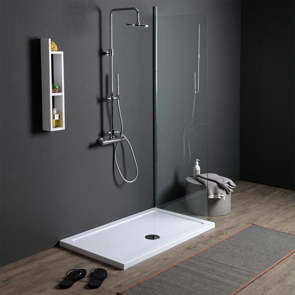 Piatto doccia 70x90 acrilico bianco