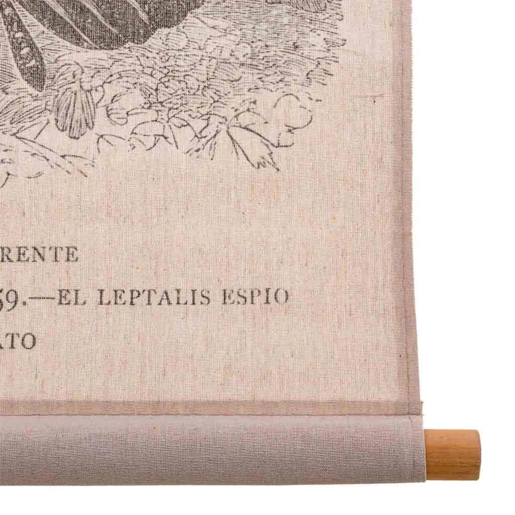 Tela stampata in pergamena