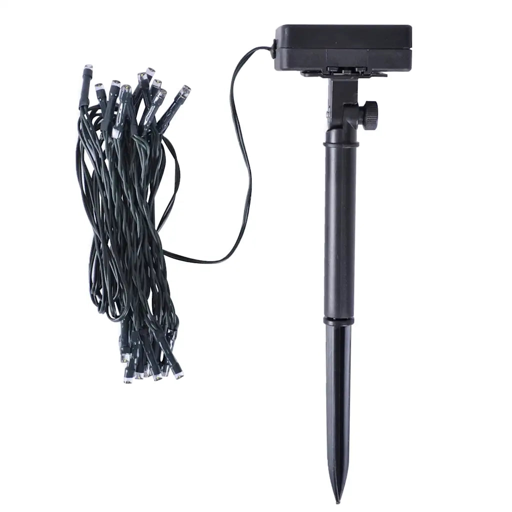 Sfere di Bosso Artificiale con Luci LED 2 pz Verdi 45 cm 3335896