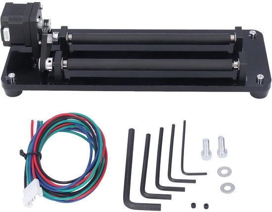 Modulo di Graveatura Rotante con 3 Livelli per Lasergraveeratore