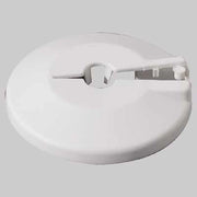 ROSETTA IN PLASTICA BIANCA  12     MADE IN ITALY