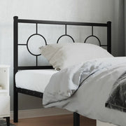 Testiera di Ricambio in Metallo Nero 100 cm 376255