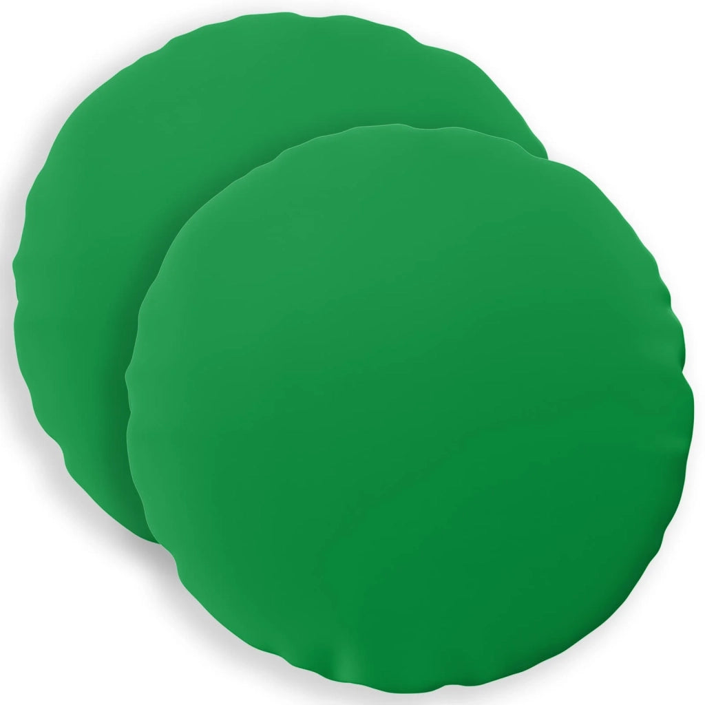 Federa 2 pcs HEERLEN Verde Ø 50 cm Poliestere 922679