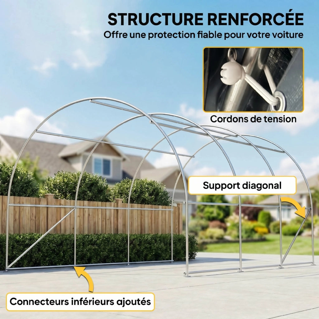 Tenda da Giardino ¨C zephmum ¨C 5x3m Beige