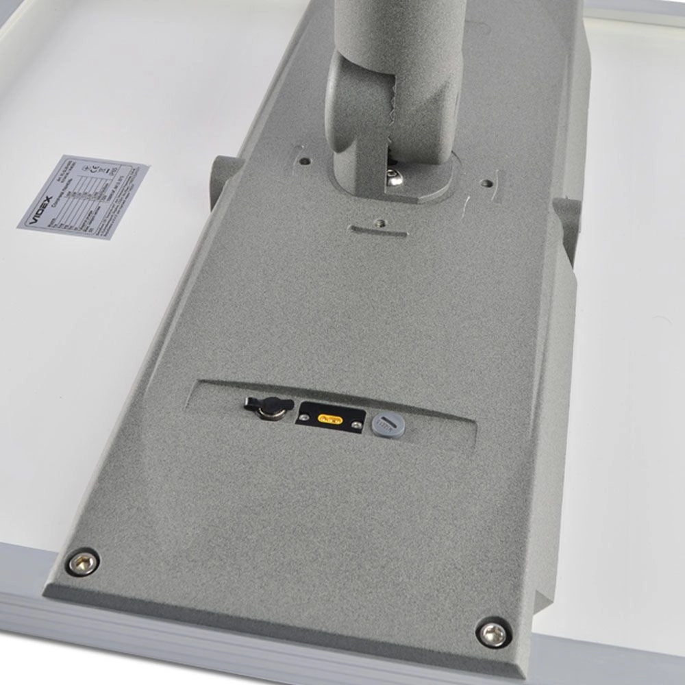 Lampione solare LED 60W 4300lm 5000K IP65 con telecomando Videx
