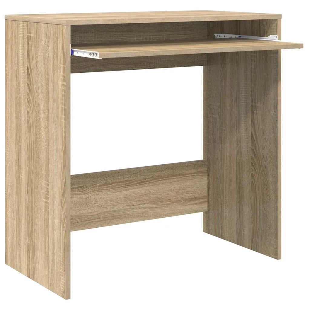 Scrivania Rovere Sonoma 77.5 x 43 x 79 cm Legno multistrato 869516