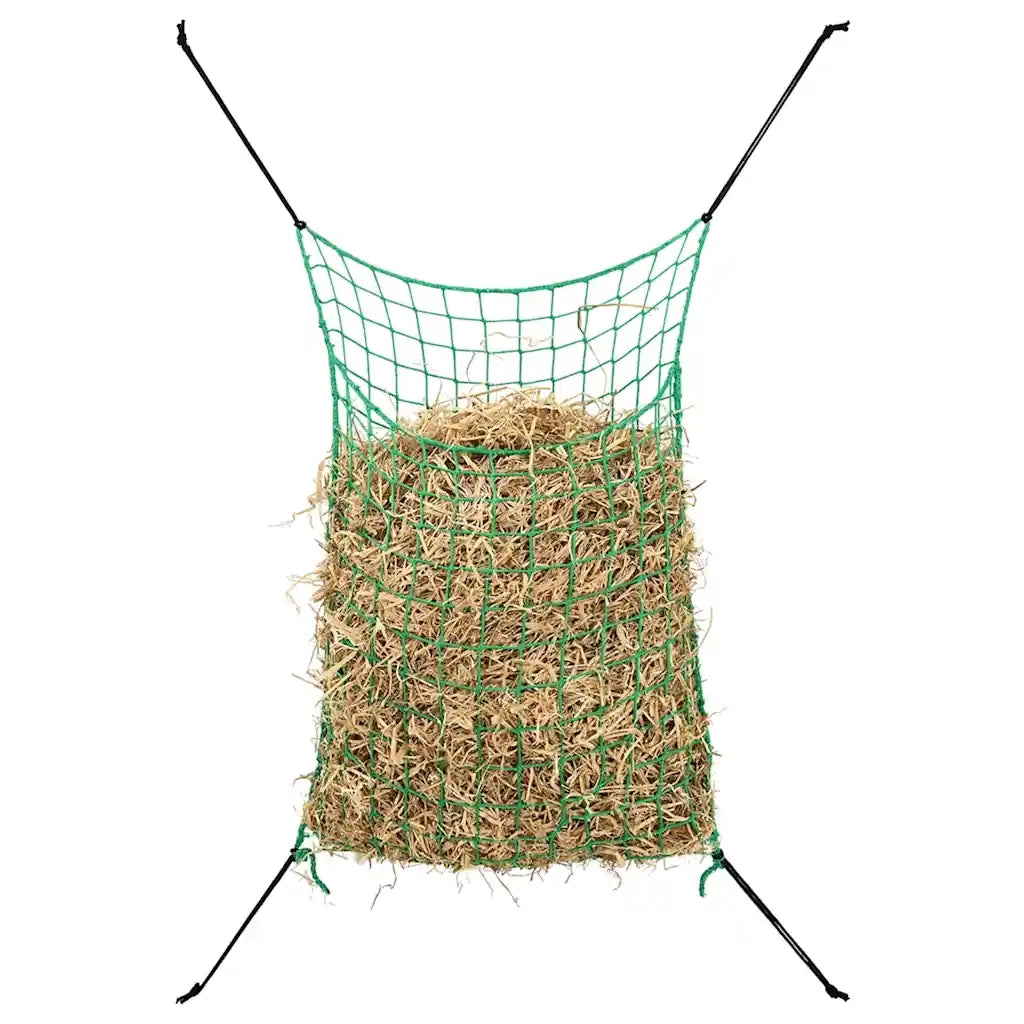Reti per Fieno 2 pz Rettangolari 0,9x1,5 m PP 142134