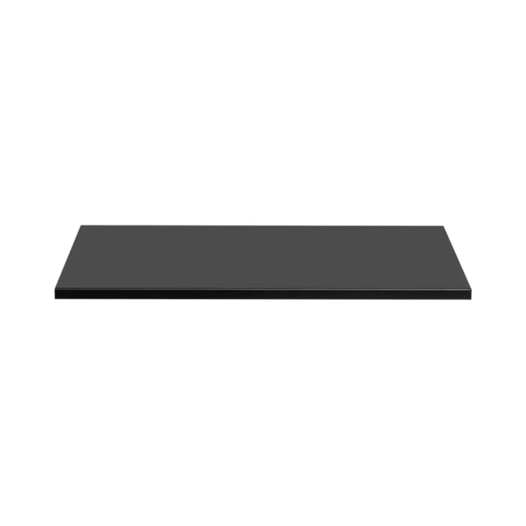 Piano lavabo VANTA 80 cm nero – Piano per mobile sottolavabo