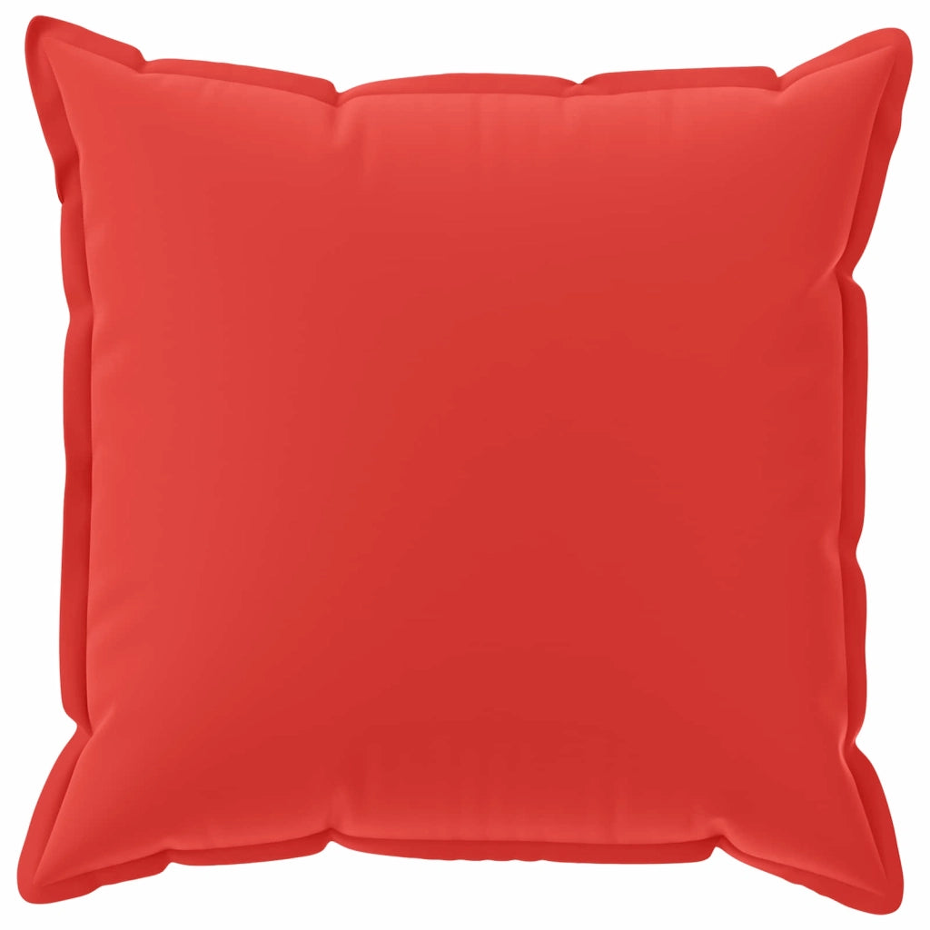 Federa 6 pz HOUTEN Rosso 70 x 70 cm Poliestere 921430