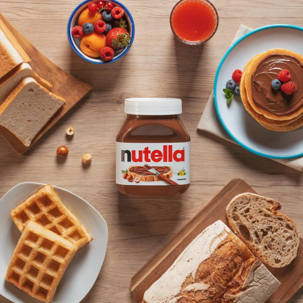 Ferrero nutella crema spalmabile alle nocciole e cacao bicchiere da 200 grammi