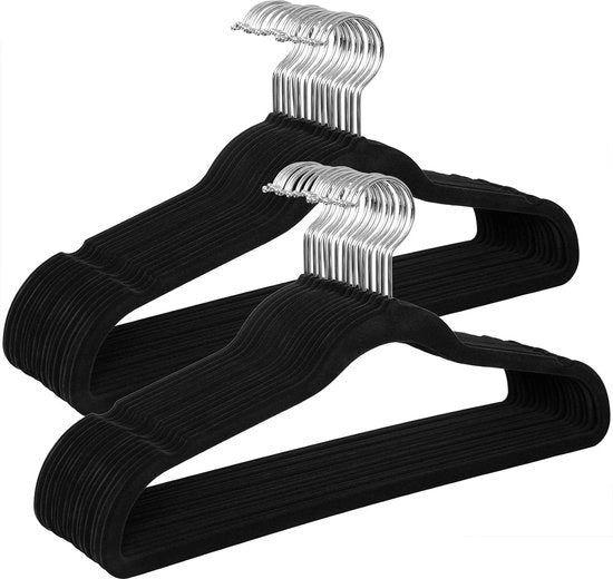 Hanger per abbigliamento in plastica