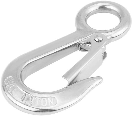 Accessori di traino - Sostegno in acciaio inossidabile - Accessori di traino - Sostegno di carico - 0,3T - Resistente all'usura - Finitura lucida - Sostegno di traino