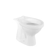 Vaso Monoblocco Scarico a Terra Serie Alda Bianco